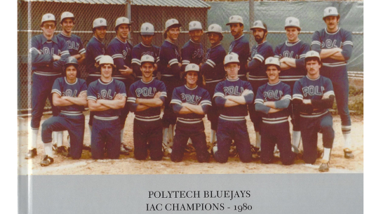 Poly baseball team from the 1980s