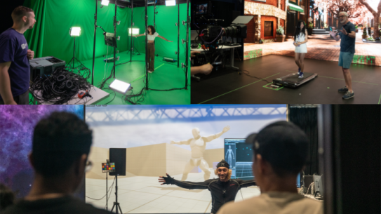 Motion Capture and ICVFX Virtual Production 