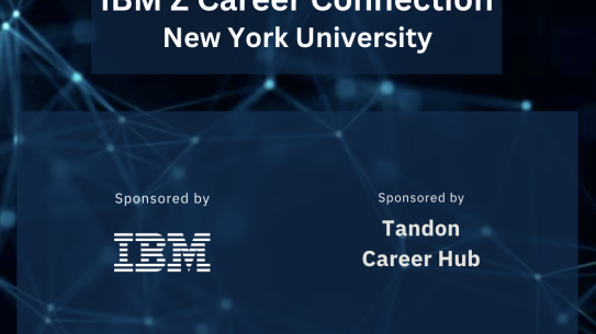 IBM Z Career Connection at NYU Tandon