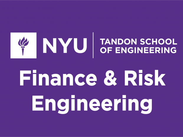 NYU Tandon Finance & Risk Engineering logo