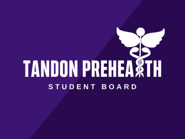 Tandon Prehealth Student Board logo
