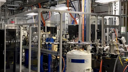 National Synchrotron Light Source (NSLS II), which allows researchers to pursue discoveries in clean and affordable energy, high-temperature superconductivity, molecular electronics, and more