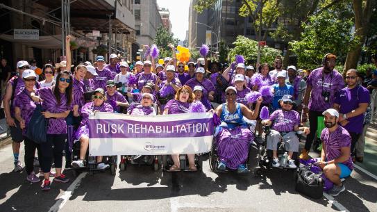 NYU Rusk Rehabilitation attendees