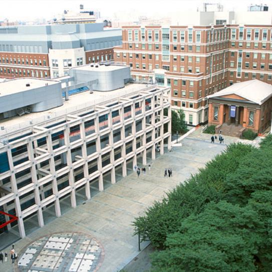 NYU Tandon campus aerial view