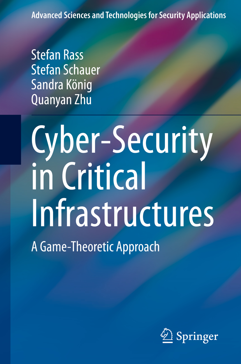 book cover - Cyber Security in Critical Infrastructure