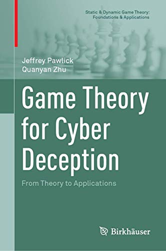 book cover for Game Theory for Cyber Deception